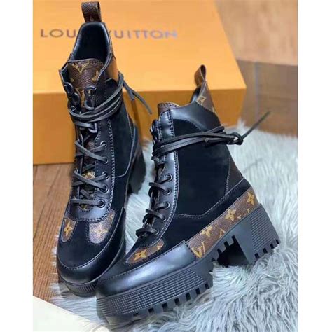 louis vuitton monogram boot|Laureate Desert Boot .